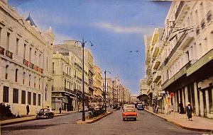 ORAN - BOULEVARD MARECHAL JOFFRE -  OU NATIONAL (20)